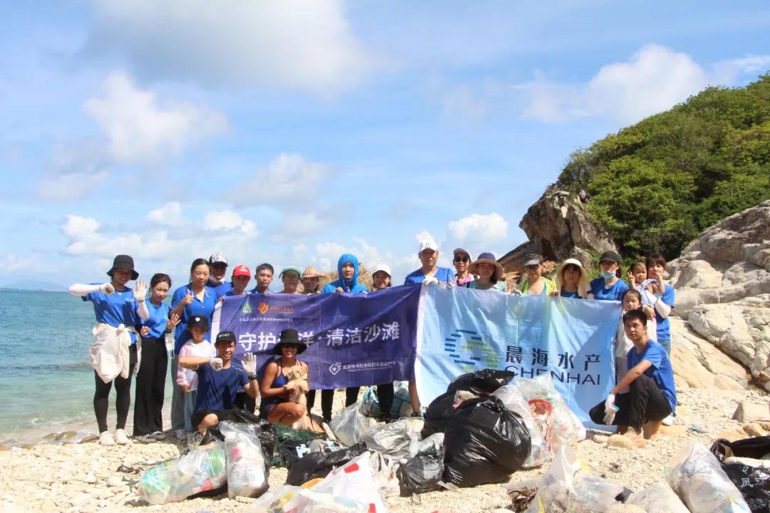 公益|晨海護海行動，讓垃圾出海洋